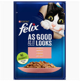 Felix Wet Food Salmon In Jelly Cat Food